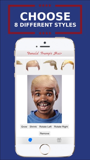 Funny Face Booth: Donald Trump Edition(圖5)-速報App