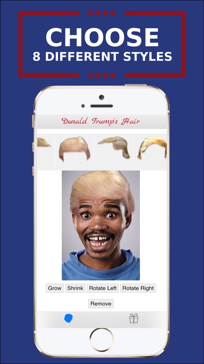 Funny Face Booth: Donald Trump Edition screenshot-4