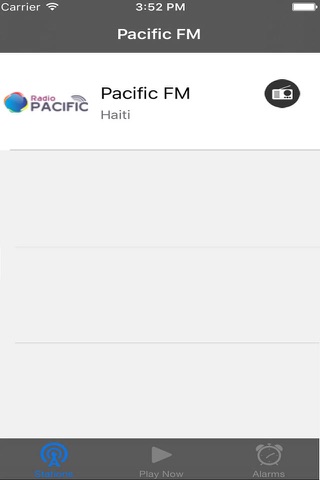 Pacific FM screenshot 2