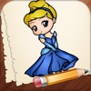 Learn How to Draw Cinderella Characters Edition