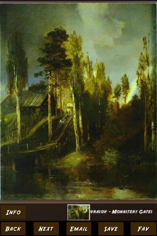 Art of Russia Gallery screenshot 4