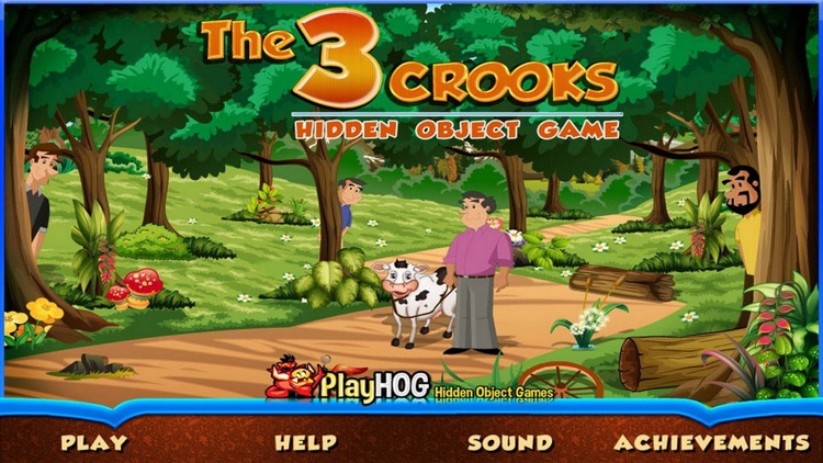 The Three Crooks Hidden Object