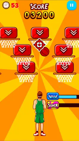 Game screenshot SUPER BASKETBALL SHOOT hack