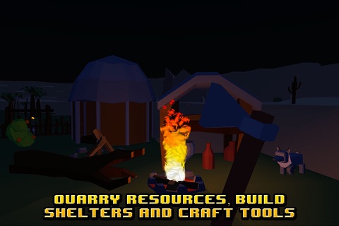 African Craft Survival Simulator 3D screenshot 3