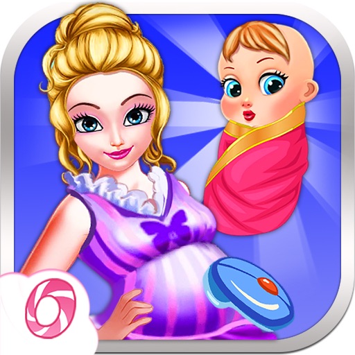 Pregnant Mommy Gives Birth-Newborn Baby(Baby Care&Baby Growth) Icon