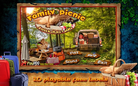 Family Picnic Hidden Objects screenshot 3