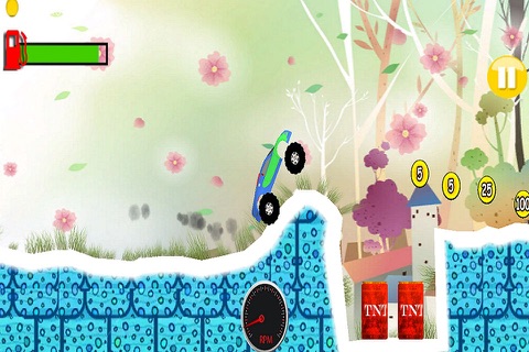 mini racing adventure screenshot 2
