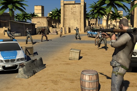 Grand City Crime Real Auto Simulator screenshot 4