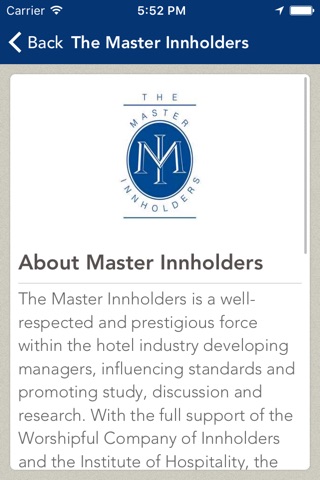 Master Innholders Conference screenshot 4