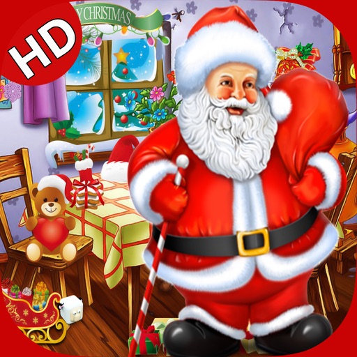 Free New Happy Christmas Hidden Object Icon
