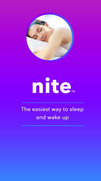 Nite: Sleep Aid, Smart Alarm screenshot-0