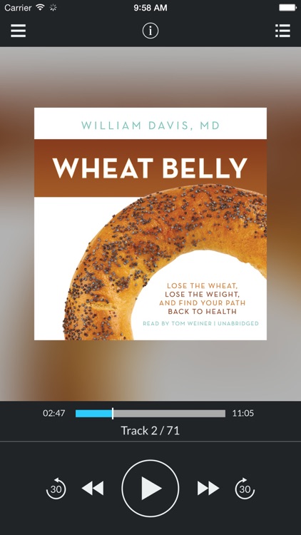 Wheat Belly (by William Davis, MD)