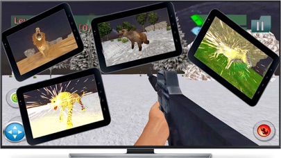 How to cancel & delete Wild Animal Jungle Hunter 2016 – Sniper Shooting Forest Hunting Simulator from iphone & ipad 1