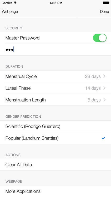 Menstrual Cycle Tracker screenshot-4