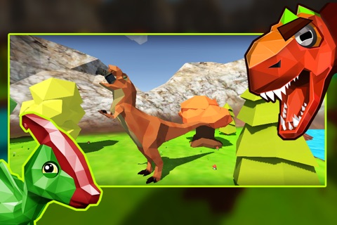 Dinosaur Hunter: Prehistory Era Cubic 3D screenshot 4
