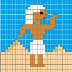 Activities of Egypt Picross. Pharaoh's Riddles. Griddlers Game