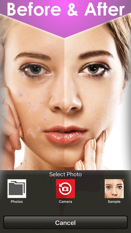 Beauty camera PRO for perfect skin