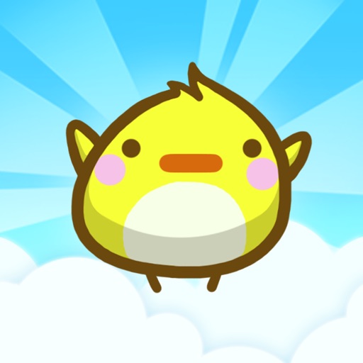 Chick UP!! (The Vertical Version of a Flappy Little Bird Adventure) iOS App
