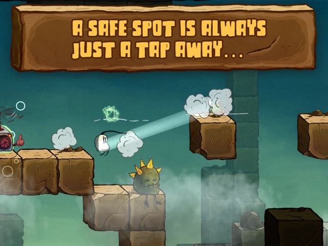 Blown Away: Secret of the Wind, game for IOS