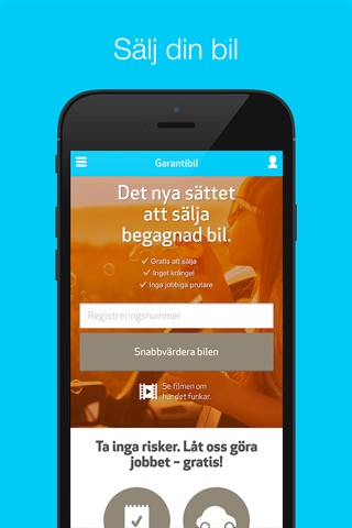 Garantibil - En smart bilaffär screenshot 2