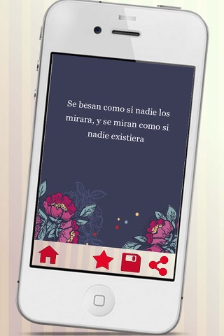 Images with words of love in Spanish - Premium screenshot 3