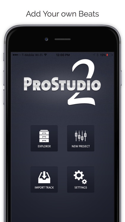 ProStudioApp 2 - Mobile Recording Studio App screenshot-3