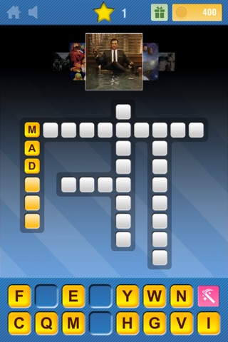 Crosswords & Pics - TV Series Edition screenshot 4