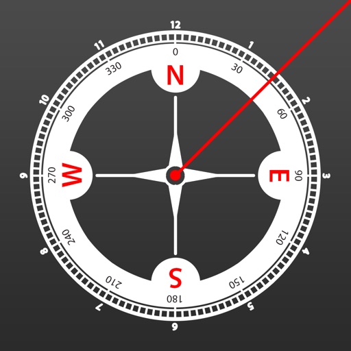 iCompass - Compass and map on the same screen icon