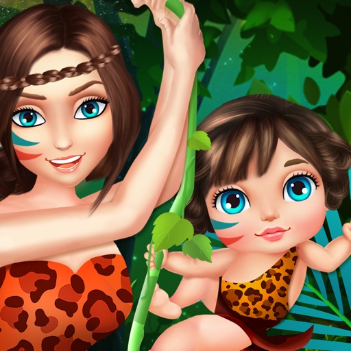 Pregnant Jungle Mommy - Baby Care Simulator iOS App