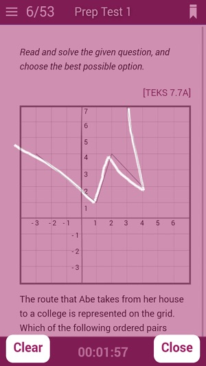 STAAR Math Grade 7(圖2)-速報App