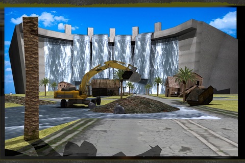 Heavy Excavator: Flood Rescue screenshot 3