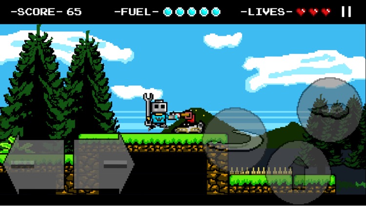 Robo Rush-Flight of the Falkon
