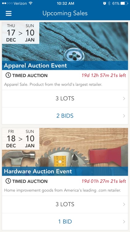 GENCO Marketplace Mobile Auction