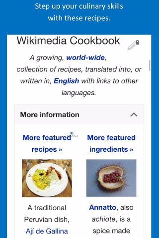 WikiSurfer for Wikibooks screenshot 4