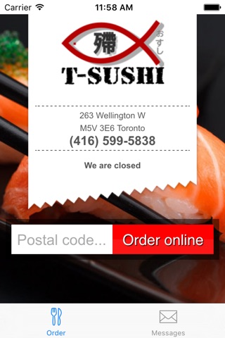 T-Sushi screenshot 2