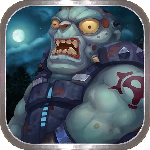 Shooting Strike : Zombies iOS App