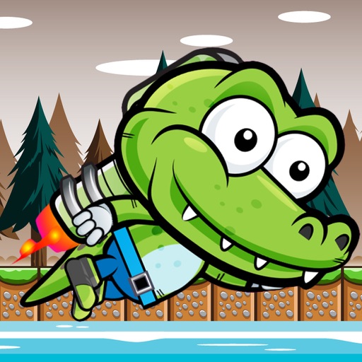 Jetpack Crocodile - PRO icon