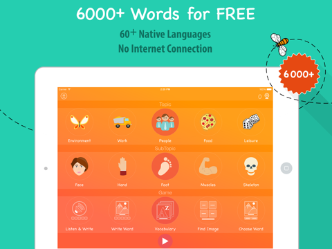 Learn Hindi 6,000 Words for Free with Fun Easy Learn Education