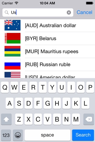 QUICK FOREX - exchange rate screenshot 3