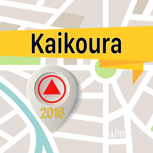 Kaikoura Offline Map Navigator and Guide icon