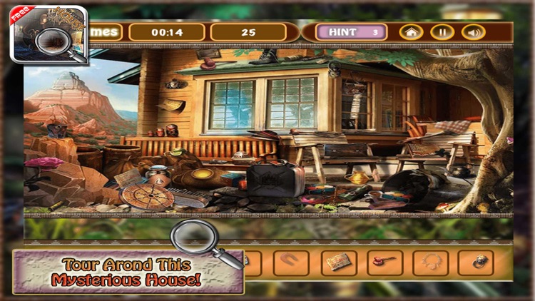 Mystery House Hidden Objects