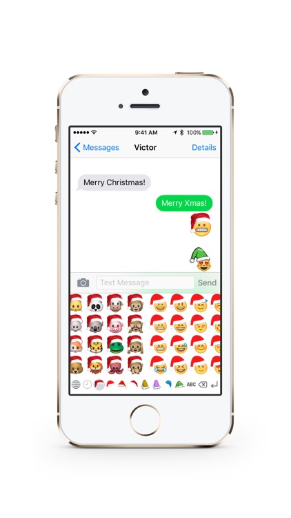 Christmas Emoji Keyboard Pro