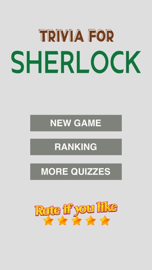 Trivia for Sherlock fans quiz(圖1)-速報App