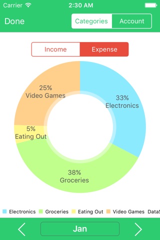 Budget - Finance Tracker screenshot 4