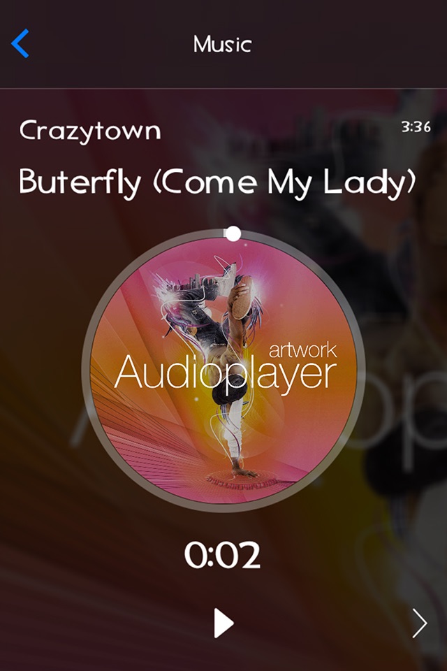 Poweramp MusicBeаt screenshot 3