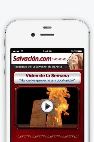 Salvación.com screenshot 3