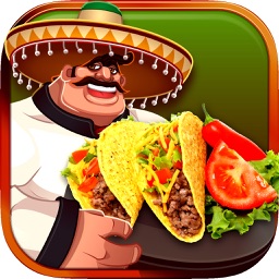 Mexican Fiesta! Super-Star Taco Chef - Fastfood Cooking
