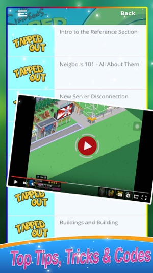 Guide for The Simpsons Tapped Out(圖4)-速報App