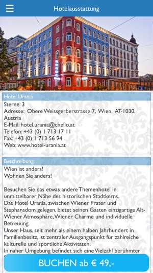 Hotel Urania(圖3)-速報App