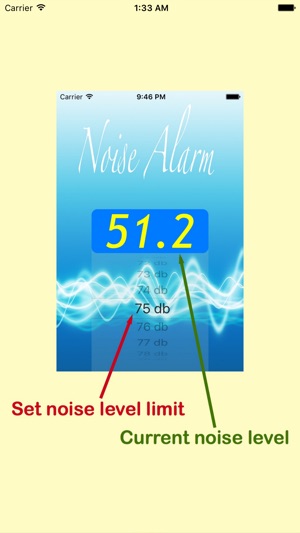 Noise Alarm(圖2)-速報App